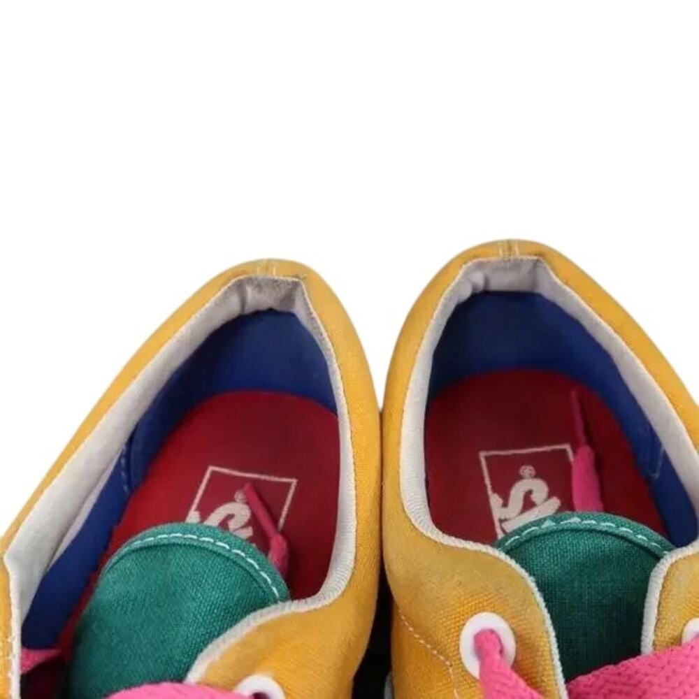 Vans Shoes Womens 5.5 Sneakers Era Colorblock Skate Casual Lace Up Canvas Active - Picture 8 of 14